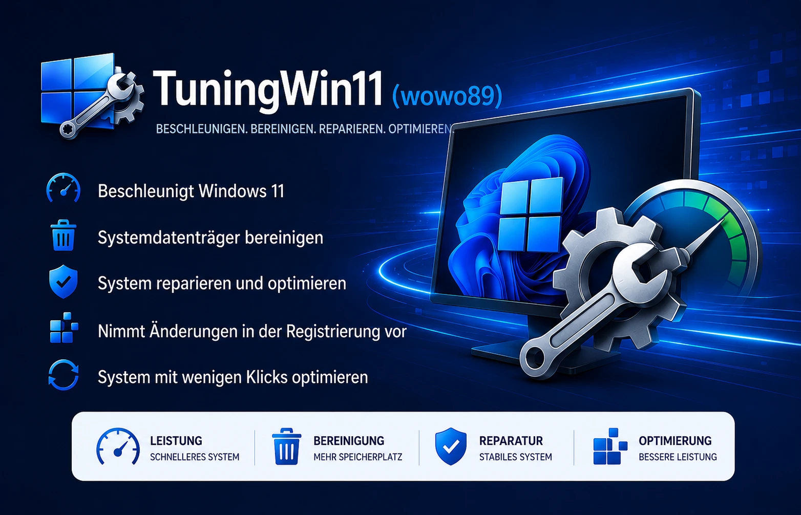 TuningWindows11 Programmvorschau