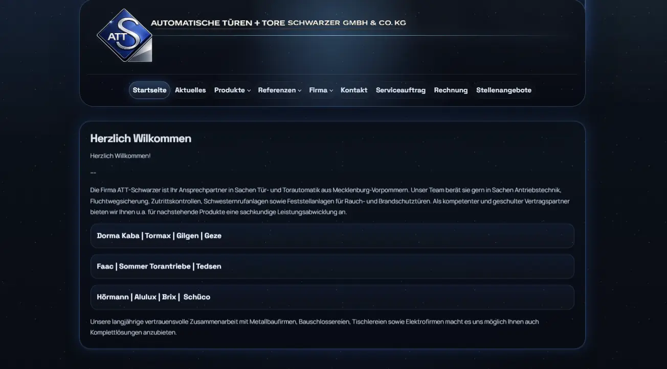 Projektvorschau ATT-Schwarzer